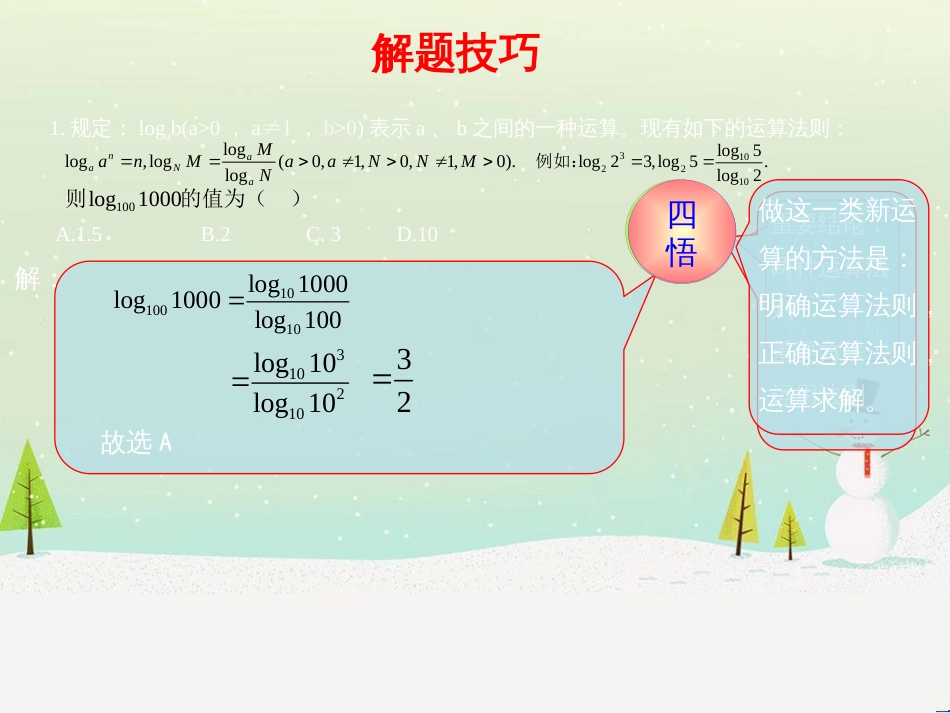 高考地理一轮复习 第3单元 从地球圈层看地理环境 答题模板2 气候成因和特征描述型课件 鲁教版必修1 (78)_第1页