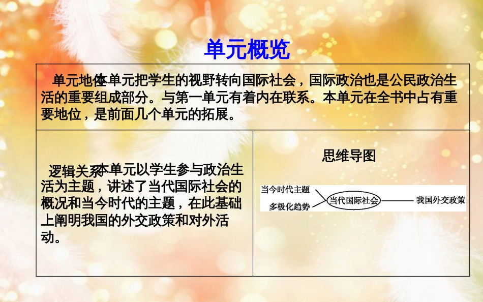 高中政治 第四单元 当代国际社会 第八课 走近国际社会 第一框 国际社会的主要成员主权国家和国际组织课件 新人教版必修2_第2页