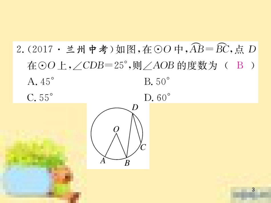 九年级英语下册 Unit 10 Get Ready for the Future语法精练及易错归纳作业课件 （新版）冀教版 (260)_第3页