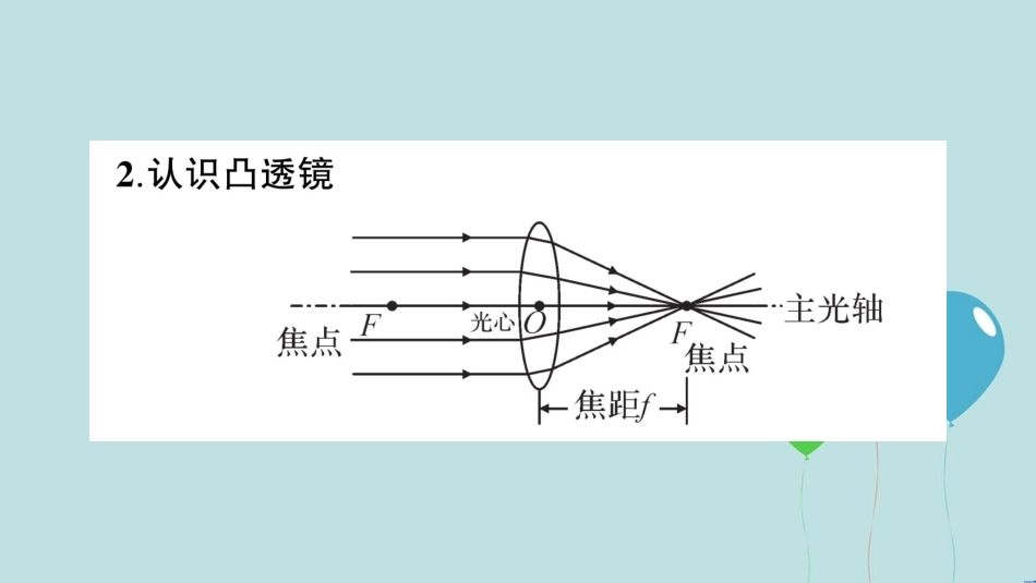 （遵义专版）八年级物理全册 第四章 第五节 科学探究：凸透镜成像（第1课时 透镜）课件 （新版）沪科版_第3页