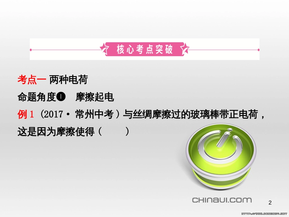 中考物理 专题复习一课件 (13)_第2页