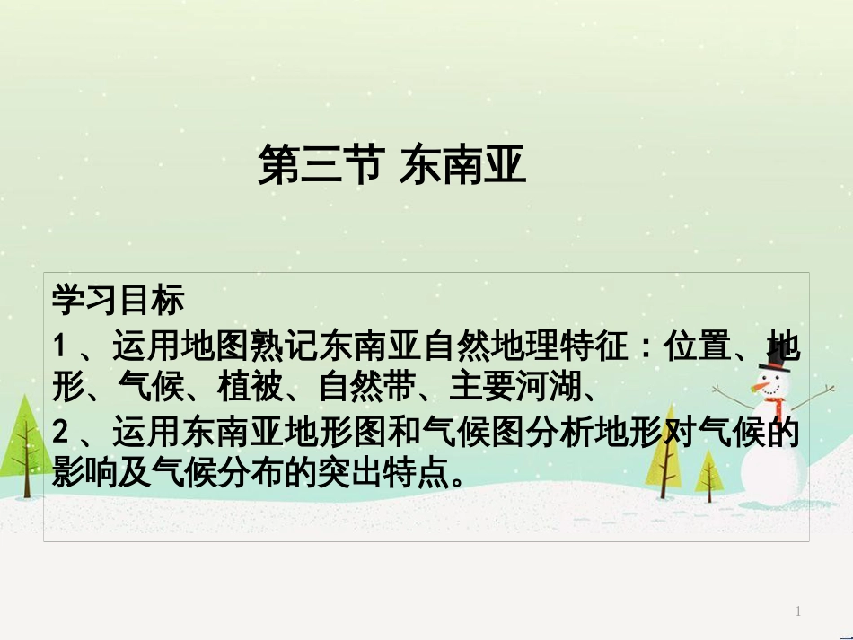 高考地理一轮复习 第3单元 从地球圈层看地理环境 答题模板2 气候成因和特征描述型课件 鲁教版必修1 (443)_第1页