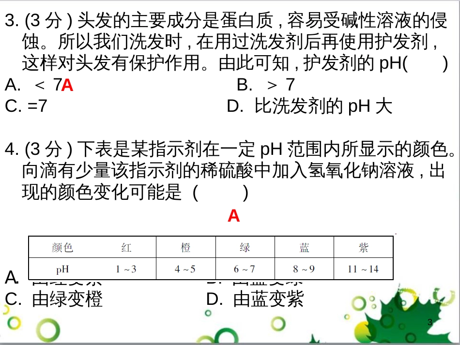 三年级语文上册 第三单元期末总复习课件 新人教版 (599)_第3页
