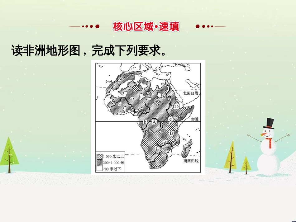 高考地理二轮复习 考前三个月 第二部分 专题二 解题技能提升练 11 基础知识调用专练——破解“基础知识用不上”困惑课件 (629)_第2页
