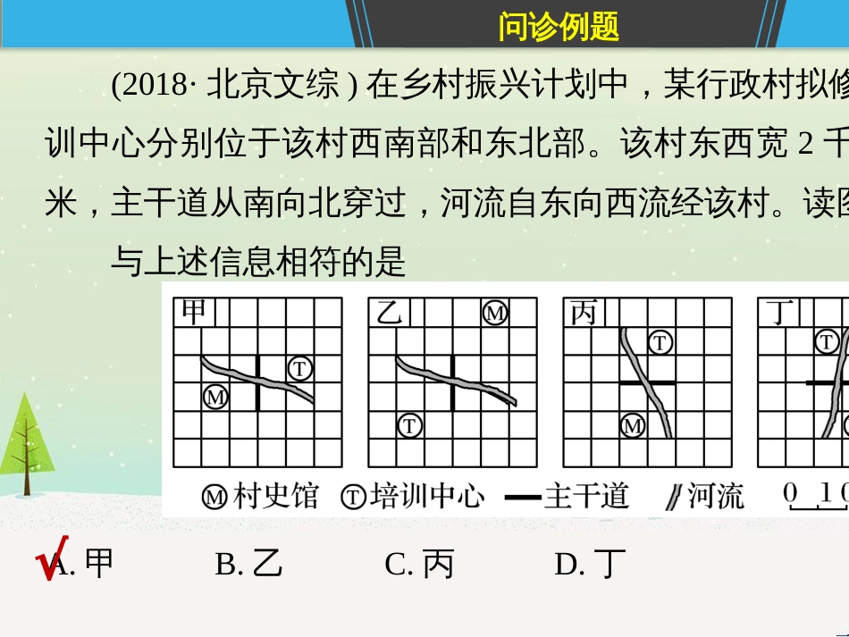 高考地理二轮复习 考前三个月 第二部分 专题二 解题技能提升练 11 基础知识调用专练——破解“基础知识用不上”困惑课件 (802)_第3页