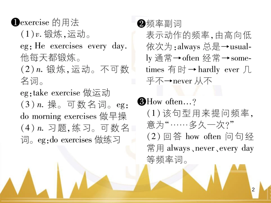 八年级英语上册 Unit 10 If you go to the party，you'll have a great time语法精讲精炼（Grammar Focus）课件 （新版）人教新目标版 (11)_第2页
