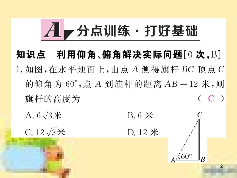 九年级英语下册 Unit 10 Get Ready for the Future语法精练及易错归纳作业课件 （新版）冀教版 (245)_第2页