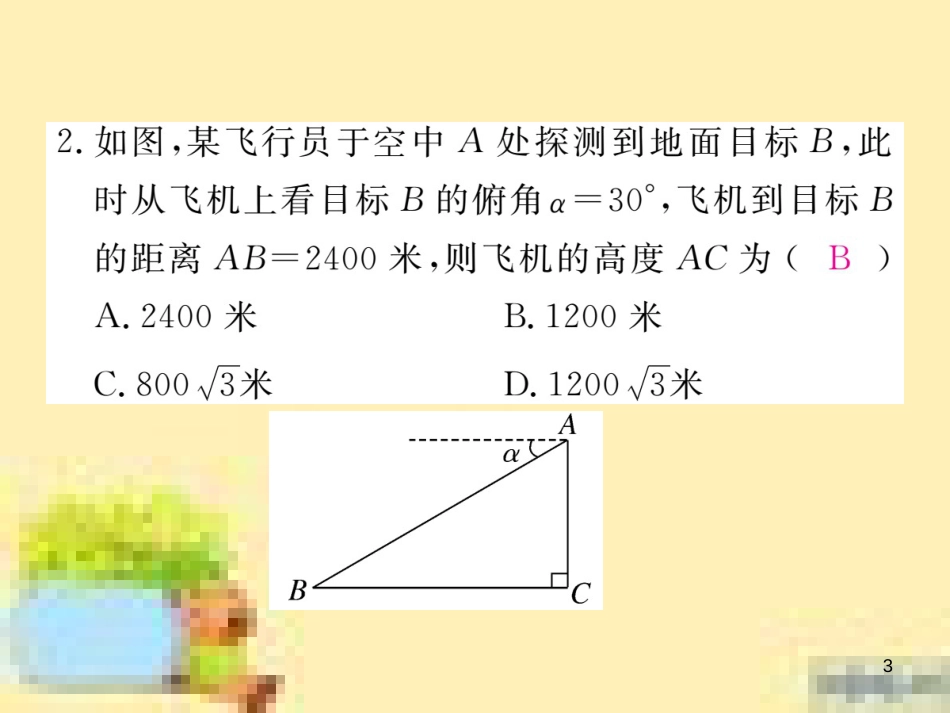 九年级英语下册 Unit 10 Get Ready for the Future语法精练及易错归纳作业课件 （新版）冀教版 (245)_第3页