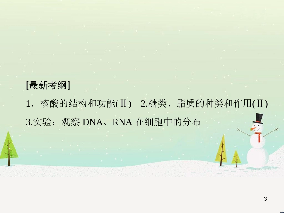 高考化学一轮复习 第1章 化学计量在实验中的应用 第1讲 物质的量 气体摩尔体积课件 新人教版 (155)_第3页