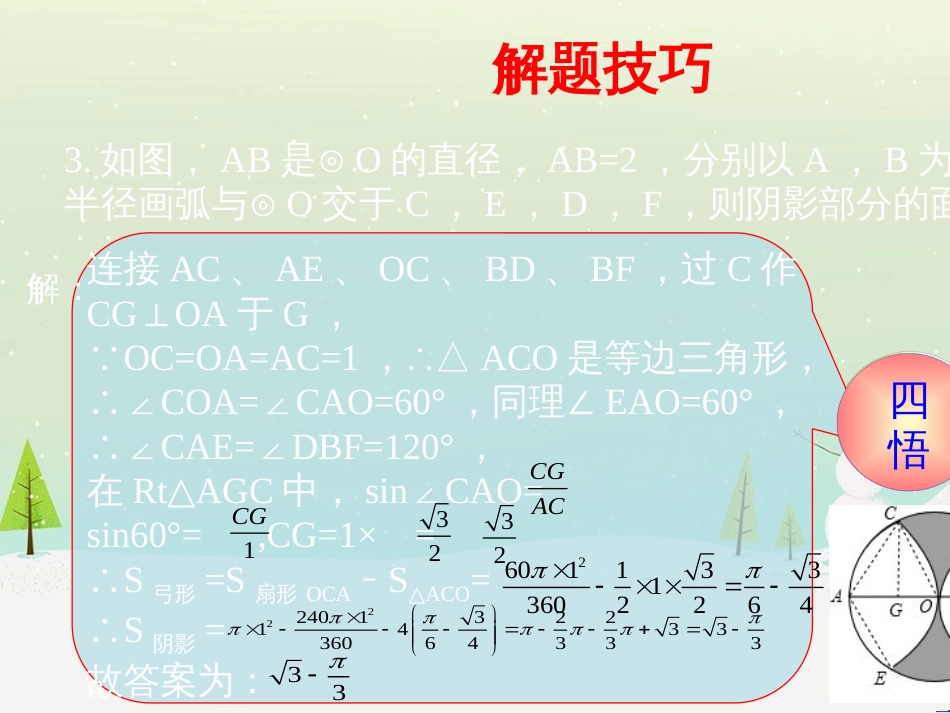 高考地理一轮复习 第3单元 从地球圈层看地理环境 答题模板2 气候成因和特征描述型课件 鲁教版必修1 (53)_第3页