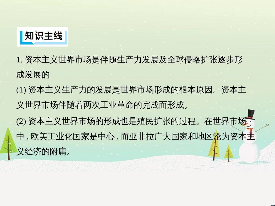 高考历史二轮专题高频命题点突破 模块二 世界古、近代篇 专题六 西方人文精神的起源与发展及社会主义理论与实践（含十月革命）课件 (3)_第3页