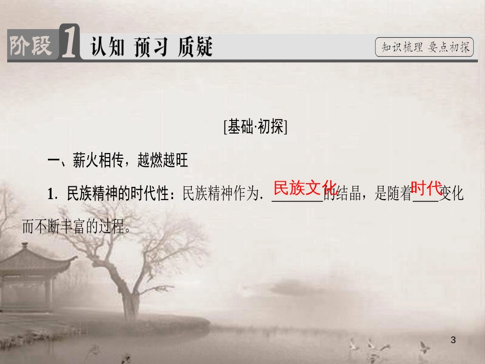 高中政治 第4单元 发展中国特色社主义文化 第10课 文化建设的中心环节 第2框 思想道德修养与科学文化修养课件 新人教版必修3 (15)_第3页