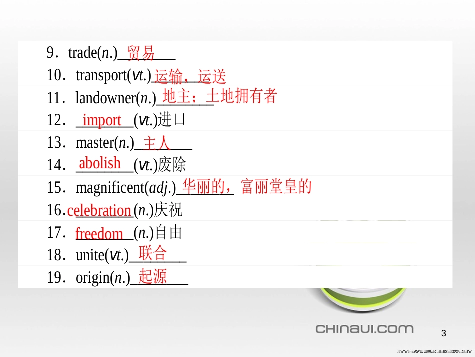 高中政治 第一单元 文化与生活 第一课 文化与社会 第一框 体味文化课件 新人教版必修3 (66)_第3页