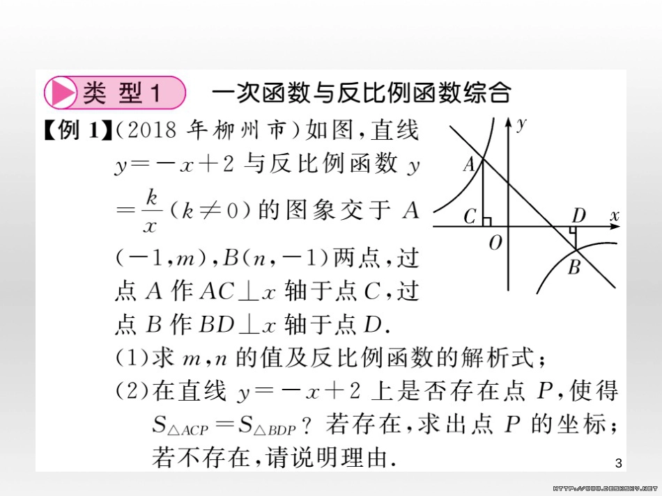 中考数学复习 中考模拟卷（一）课件 (105)_第3页