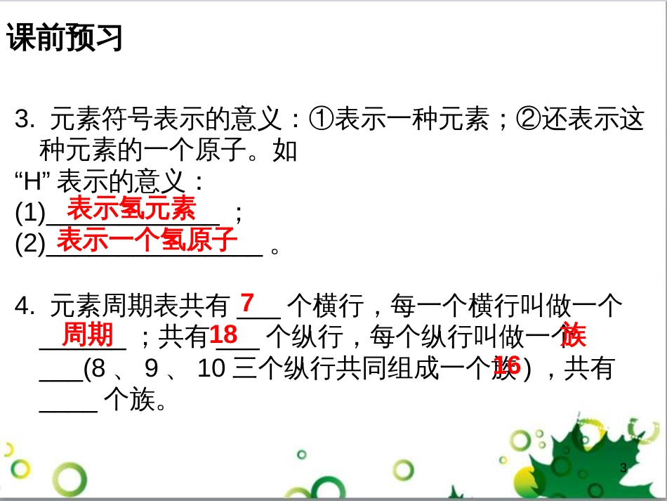 三年级语文上册 第三单元期末总复习课件 新人教版 (428)_第3页