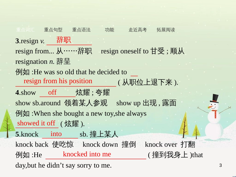 高中政治 第1课 生活在人民当家作主的国家 第2框 政治权利与义务参与政治生活的基础课件 新人教版必修2 (2033)_第3页
