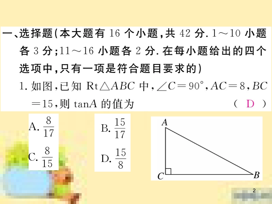 九年级英语下册 Unit 10 Get Ready for the Future语法精练及易错归纳作业课件 （新版）冀教版 (249)_第2页