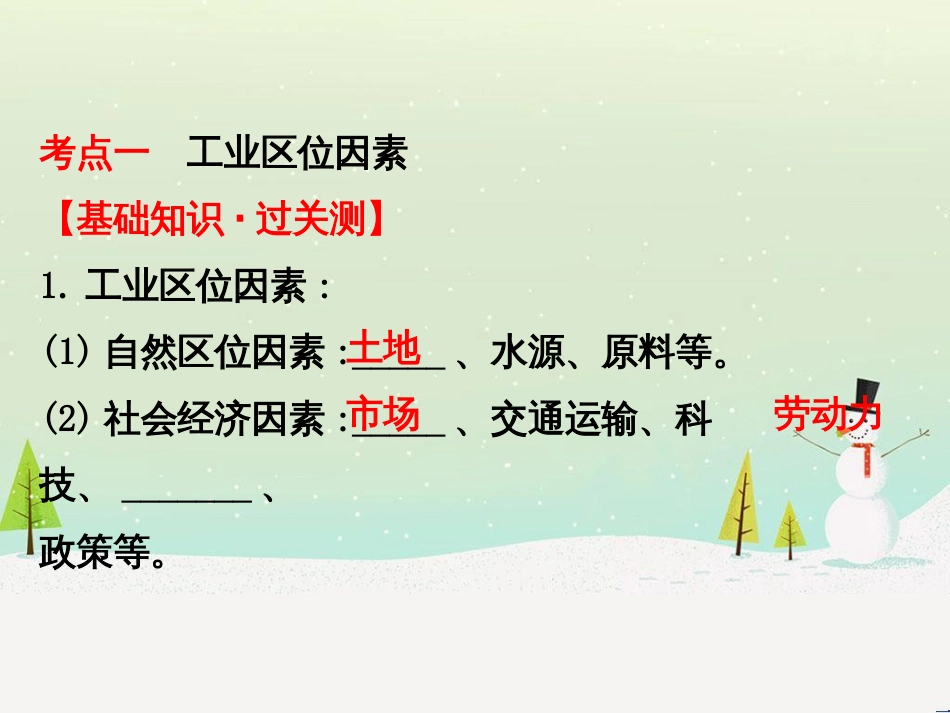 高考地理二轮复习 考前三个月 第二部分 专题二 解题技能提升练 11 基础知识调用专练——破解“基础知识用不上”困惑课件 (723)_第3页