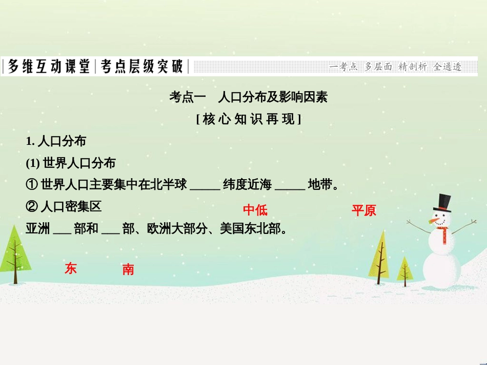 高考地理二轮复习 考前三个月 第二部分 专题二 解题技能提升练 11 基础知识调用专练——破解“基础知识用不上”困惑课件 (564)_第2页