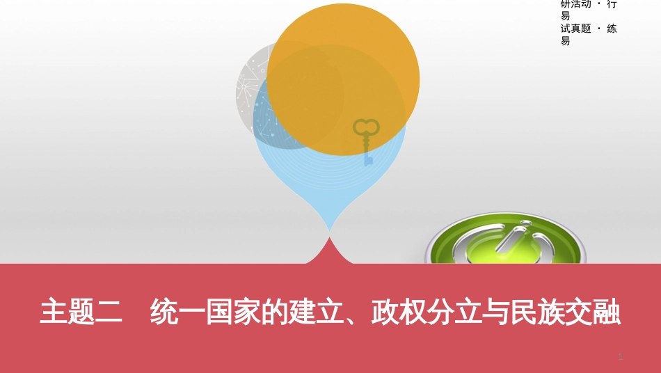 中考数学一轮复习 第一单元 数与式 第4讲 二次根式课件 (21)_第1页