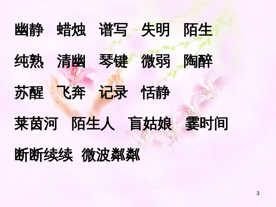 六年级语文上册 综合 与诗同行课件 新人教版 (191)_第3页