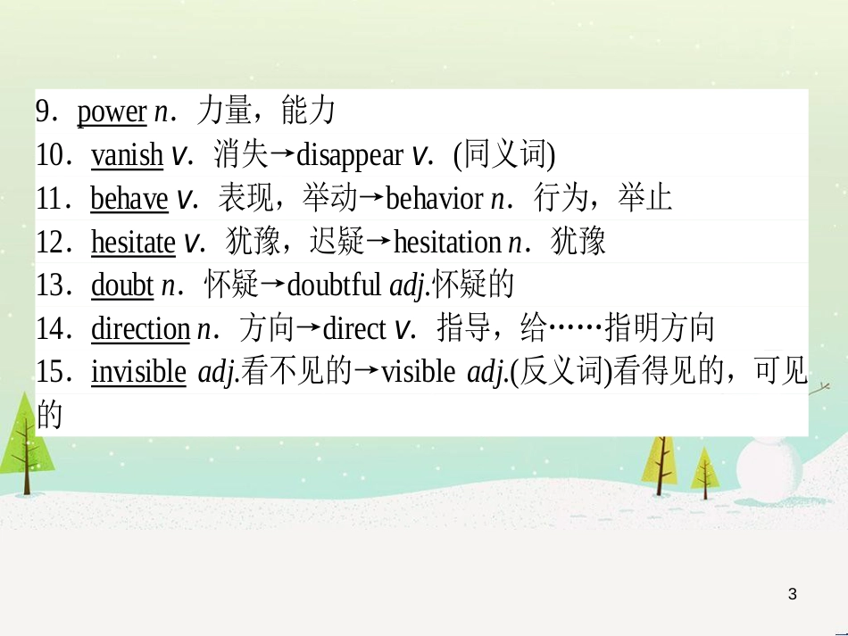 高考化学一轮复习 第1章 化学计量在实验中的应用 第1讲 物质的量 气体摩尔体积课件 新人教版 (91)_第3页