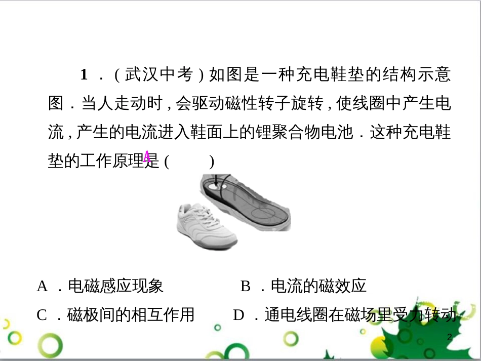 九年级物理全册 专题复习五 测量小灯泡的电功率课件 （新版）新人教版 (5)_第2页