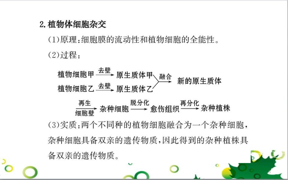 高中生物 专题5 生态工程 阶段复习课课件 新人教版选修3 (250)_第3页