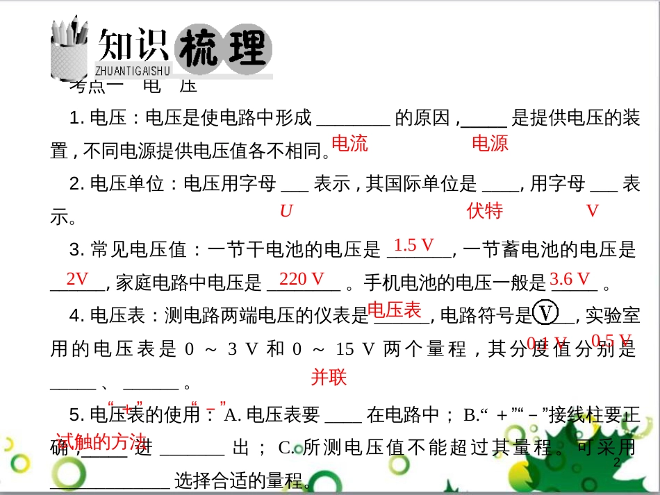 中考英语专题复习 前题型专题探究 专题一 听力理解课件 (264)_第2页