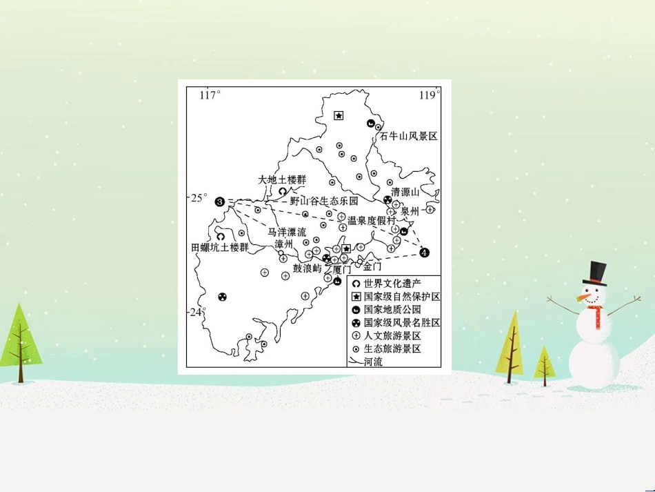 高考地理二轮复习 考前三个月 第二部分 专题二 解题技能提升练 11 基础知识调用专练——破解“基础知识用不上”困惑课件 (653)_第3页
