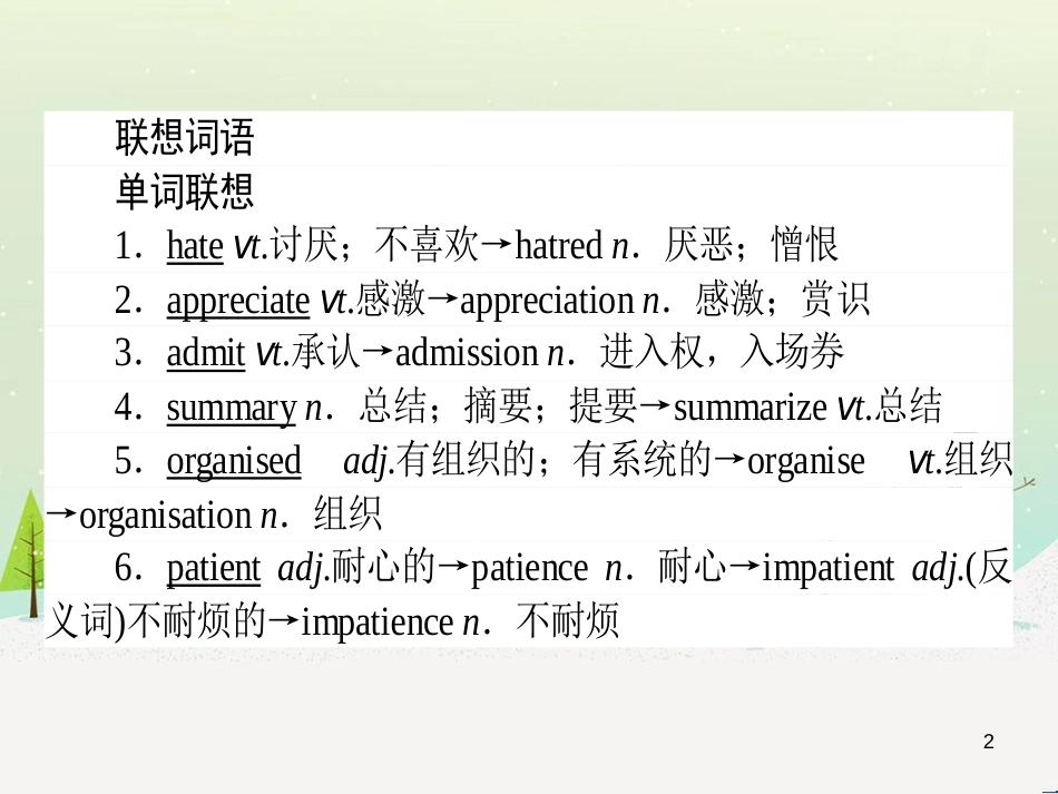 高考化学一轮复习 第1章 化学计量在实验中的应用 第1讲 物质的量 气体摩尔体积课件 新人教版 (57)_第2页