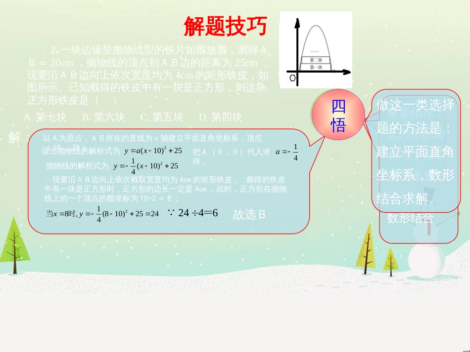 高考地理一轮复习 第3单元 从地球圈层看地理环境 答题模板2 气候成因和特征描述型课件 鲁教版必修1 (79)_第2页