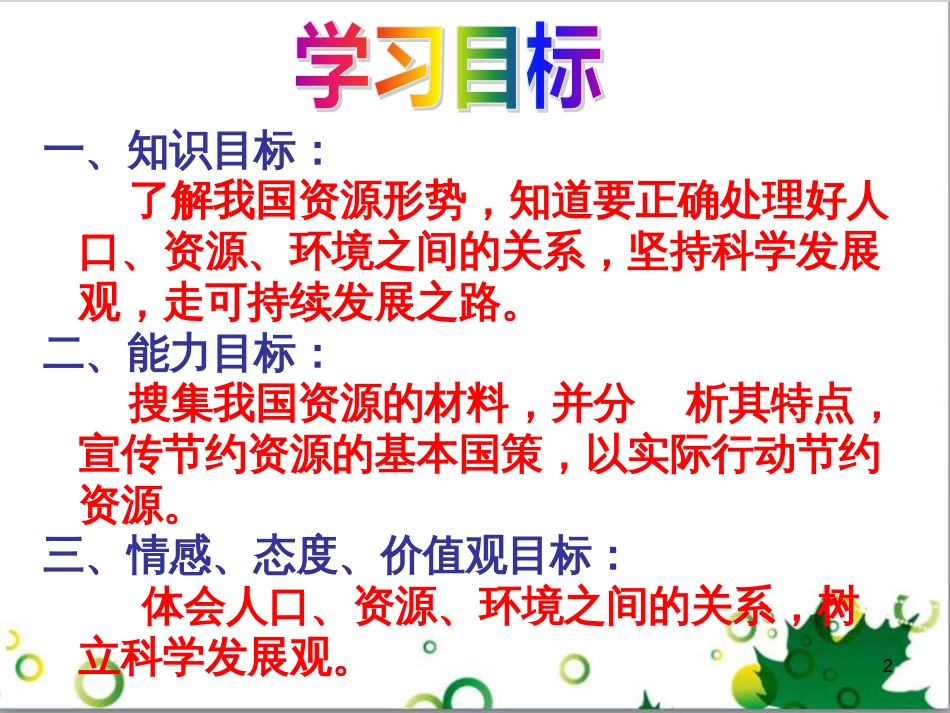 三年级语文上册 第三单元期末总复习课件 新人教版 (1128)_第2页