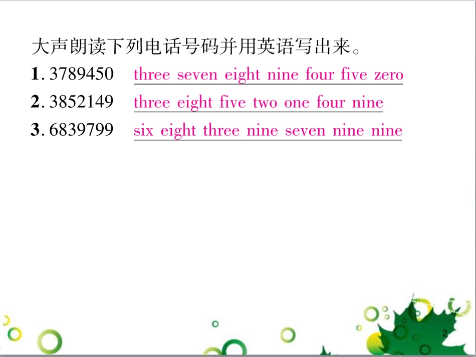 三年级语文上册 第三单元期末总复习课件 新人教版 (1481)_第2页