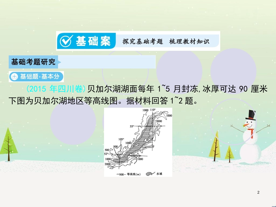 高考地理一轮复习 第3单元 从地球圈层看地理环境 答题模板2 气候成因和特征描述型课件 鲁教版必修1 (416)_第2页