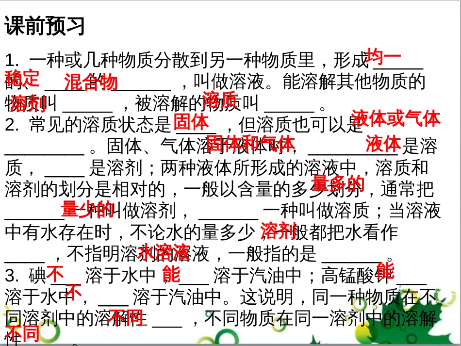 三年级语文上册 第三单元期末总复习课件 新人教版 (648)_第2页
