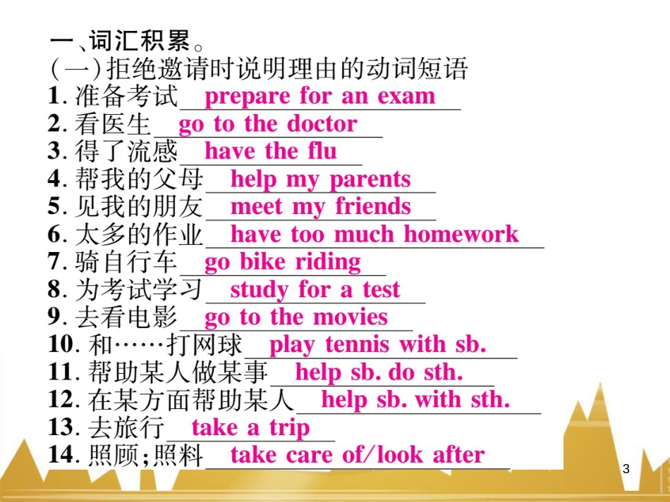 八年级英语上册 Unit 10 If you go to the party  you’ll have a great time语法精讲精练（Grammar Focus）课件 （新版）人教新目标版 (72)_第3页