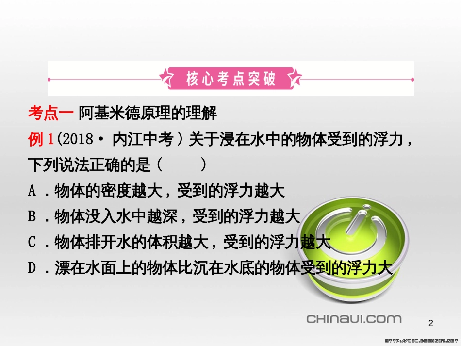 中考物理 专题复习一课件 (2)_第2页