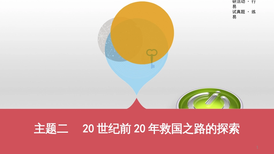 中考数学一轮复习 第一单元 数与式 第4讲 二次根式课件 (2)_第1页