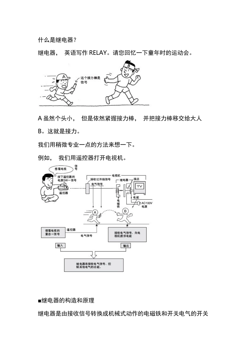 继电器基础知识_第1页