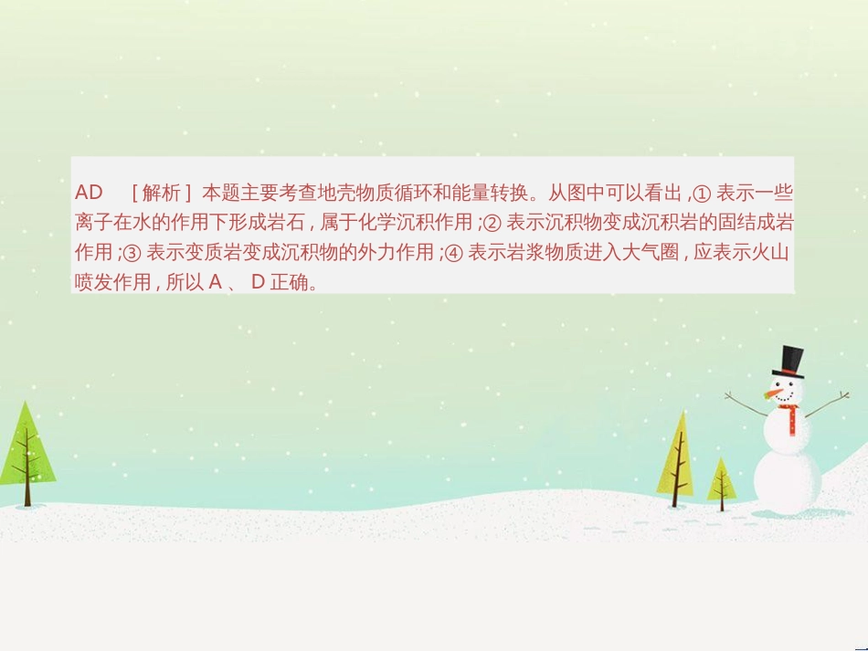 高考地理一轮复习 第3单元 从地球圈层看地理环境 答题模板2 气候成因和特征描述型课件 鲁教版必修1 (508)_第3页