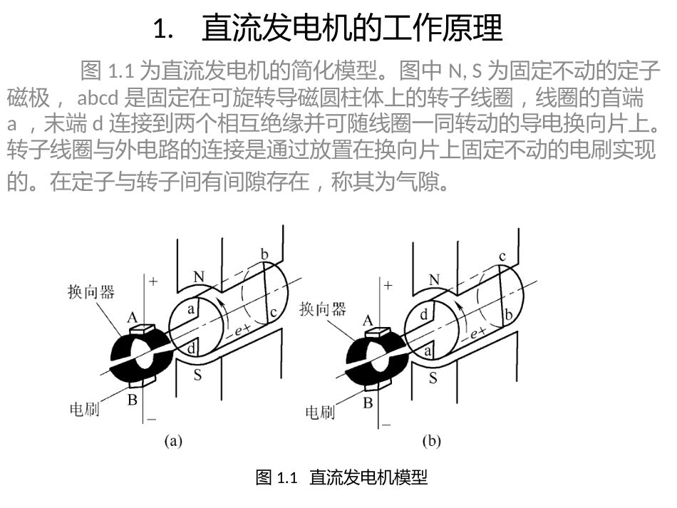 直流电机的基本工作原理与结构_第2页