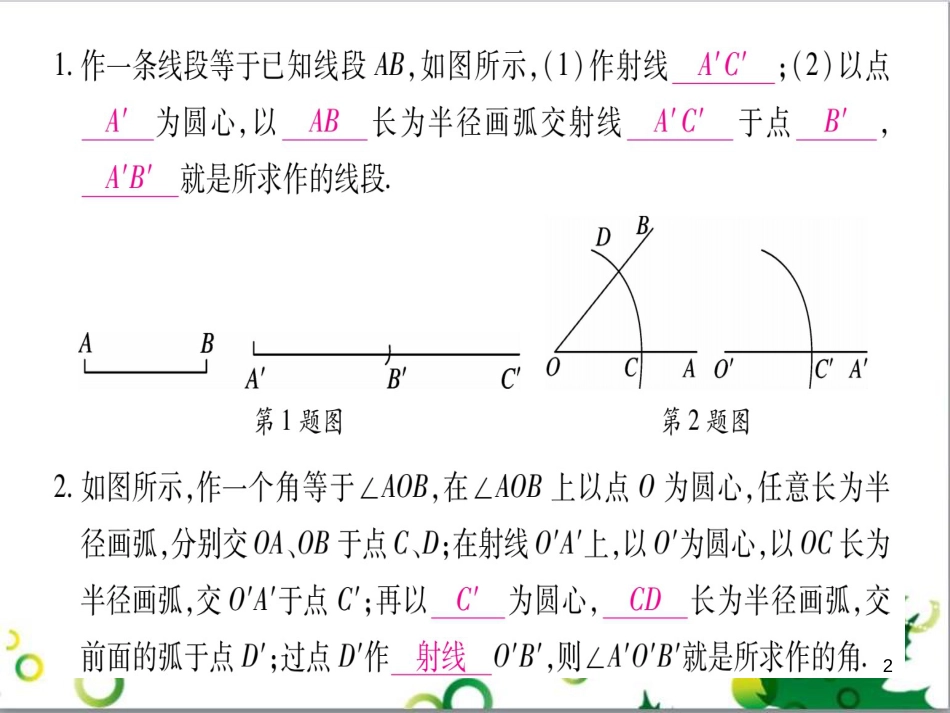 三年级语文上册 第三单元期末总复习课件 新人教版 (1441)_第2页