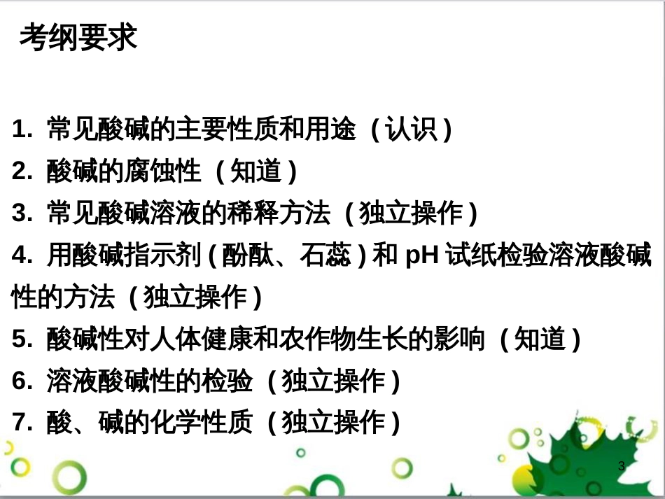 三年级语文上册 第三单元期末总复习课件 新人教版 (619)_第3页