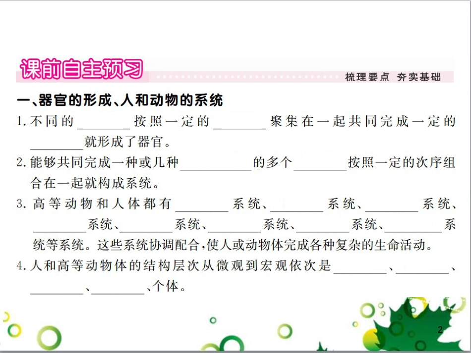 三年级语文上册 第三单元期末总复习课件 新人教版 (1238)_第2页