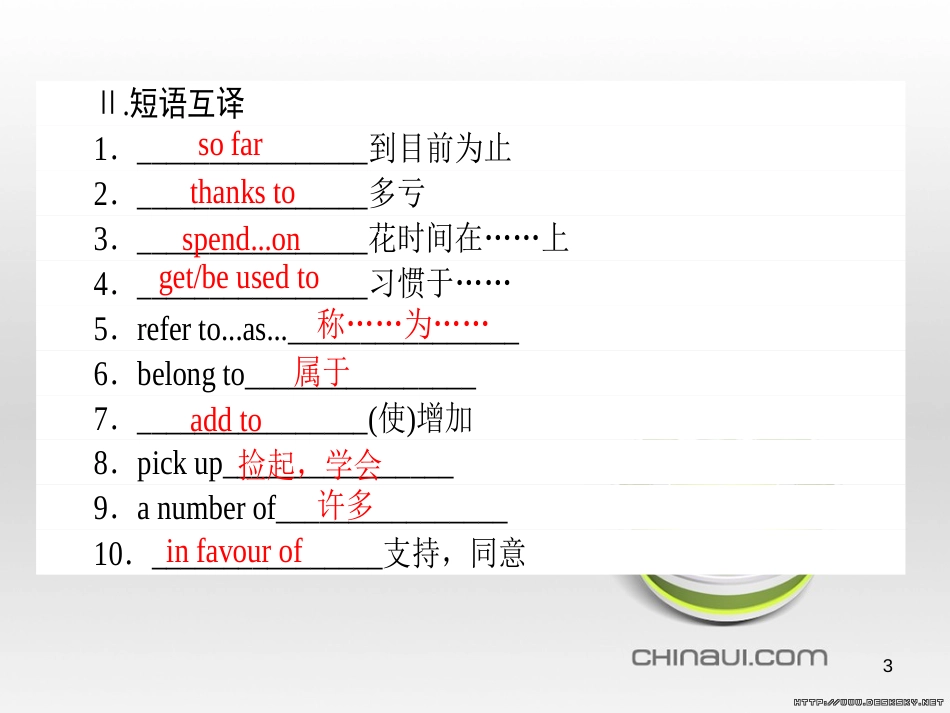 高中政治 第一单元 文化与生活 第一课 文化与社会 第一框 体味文化课件 新人教版必修3 (57)_第3页