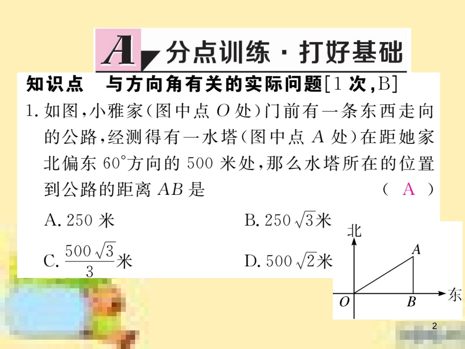 九年级英语下册 Unit 10 Get Ready for the Future语法精练及易错归纳作业课件 （新版）冀教版 (246)_第2页