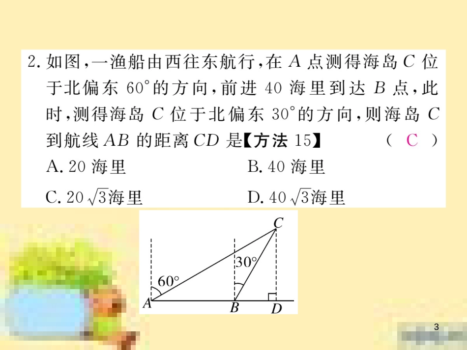 九年级英语下册 Unit 10 Get Ready for the Future语法精练及易错归纳作业课件 （新版）冀教版 (246)_第3页