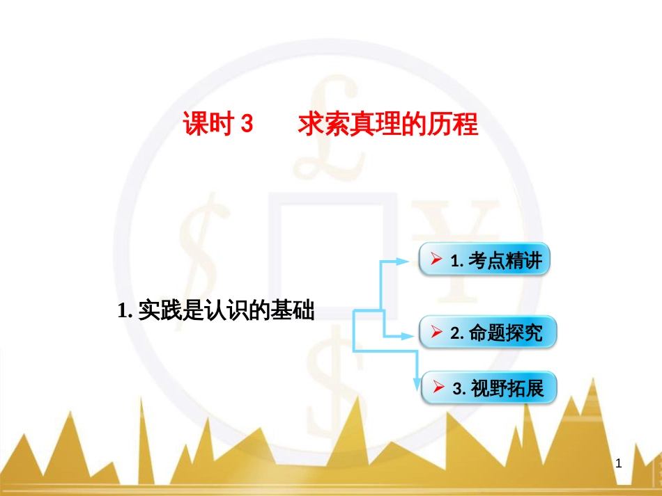 高考政治一轮复习 考点专题 模块4 单元16 寻觅社会的真谛 课时1 热点突破 国务院将推动新一轮行政审批制度改革课件 (23)_第1页