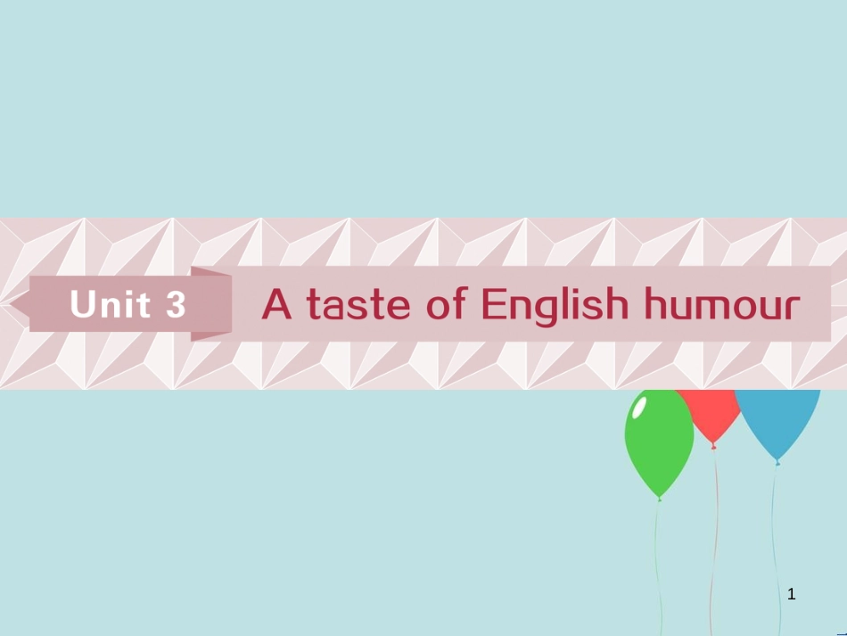（浙江专版）高考英语一轮复习 第一部分 基础考点聚焦 Unit 3 A taste of English humour课件 新人教版必修4_第1页